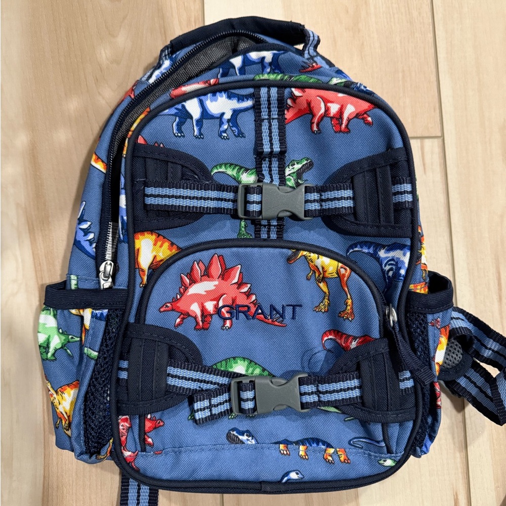 Dinosaur Print Kids Backpack